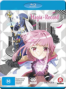 Magia Record: Puella Magi Madoka Magica Side Story |Pt 1 | Magia Rekdo: Mah Shjo Madoka Magika Gaiden  |   Blu-Ray